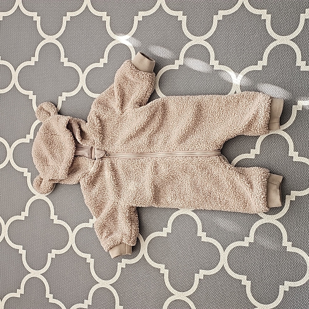 BabyFace The Smile - baby one piece coat with bear ears